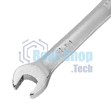 Ключ комбинированный трещоточный Denzel 14702 8 мм, CrV, матовый хром