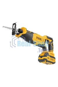 Пила сабельная Denzel RS-180 аккумуляторная Li-Ion, 20 В