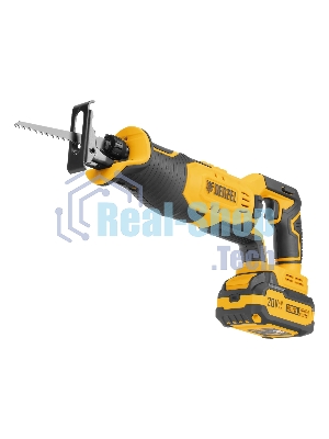 Пила сабельная Denzel RS-180 аккумуляторная Li-Ion, 20 В