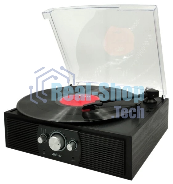 Виниловый проигрыватель RITMIX LP-200B черный