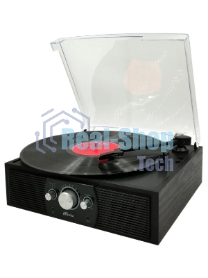 Виниловый проигрыватель RITMIX LP-200B черный