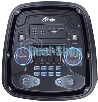 Портативная колонка RITMIX SP-935B черный