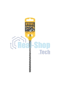 Бур по бетону Denzel цельная крестовая пластина, 8x165 мм, SDS PLUS