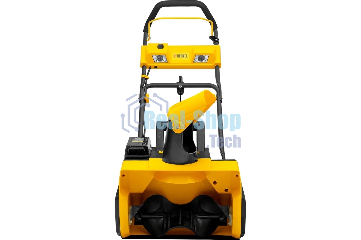 Снегоуборочная машина аккумуляторная Denzel, ESB-460-0, Li-Ion, 36В