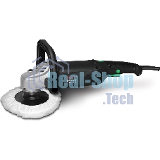 Полировальная машина DWT OPP13-180 TVM /1300 Вт/180 мм/до 3000 об.в мин/стабилизация оборотов/морозостойкий кабель/черный (OPP13-180 TVM)