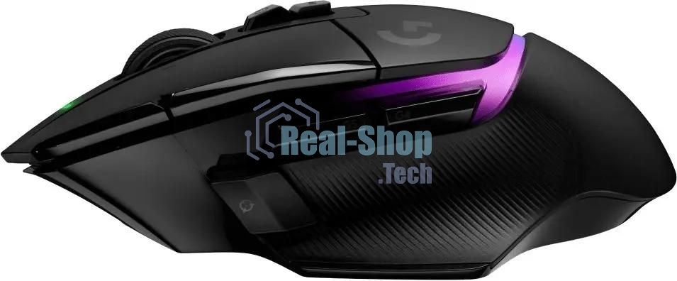 Мышь беспроводная Logitech G502 X Plus черный, 25600 dpi, радиоканал, USB, кнопки - 13