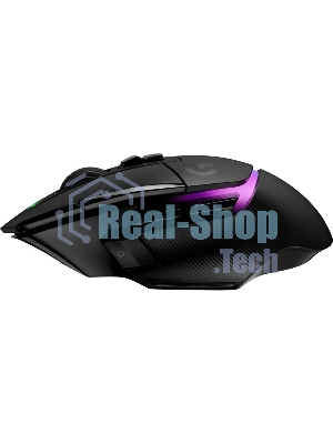 Мышь беспроводная Logitech G502 X Plus черный, 25600 dpi, радиоканал, USB, кнопки - 13