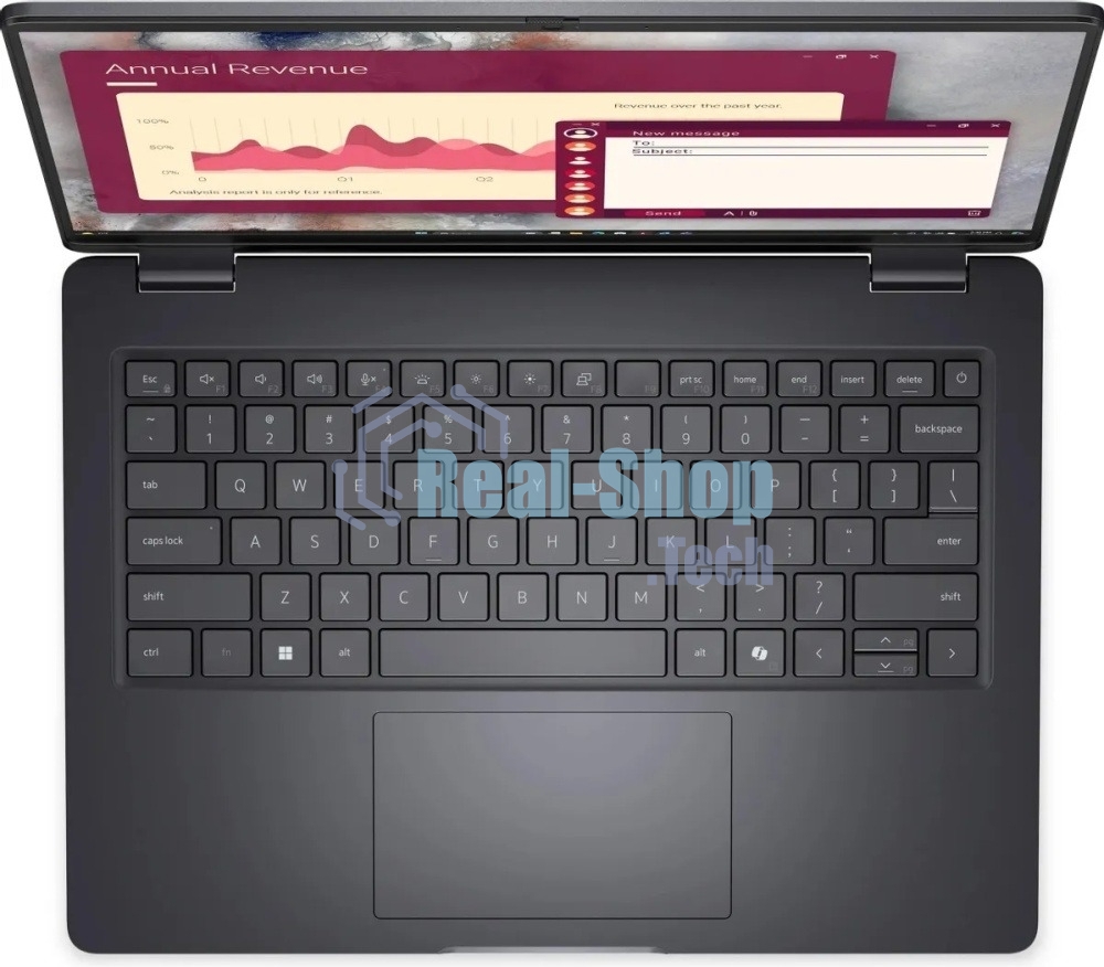 Ноутбук Dell Pro 14 Core Ultra 7 255U 16Gb SSD512Gb Intel Graphics 14