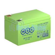 Батарея WBR GP 12120 F2 12V, 12Ah
