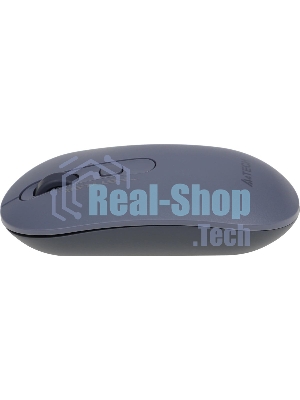 Мышь беспроводная A4Tech Fstyler FG20 пепельный/синий, 2000 dpi, радиоканал, USB, кнопки - 4