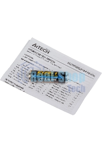 Мышь беспроводная A4Tech Fstyler FG10S черный/серый, 2000 dpi, радиоканал, USB, кнопки - 4