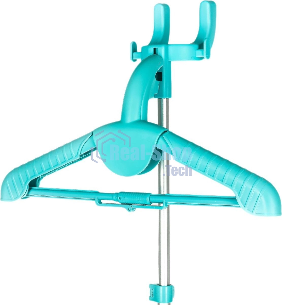 Отпариватель Kitfort КТ-957 белый/бирюзовый, 1500 Вт, 25 г/мин, 1900 мл