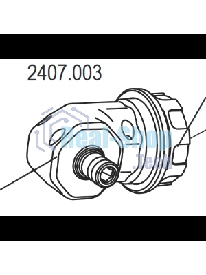 Угловая насадка ИНТЕРСКОЛ для КомбиМАКС 2407.003