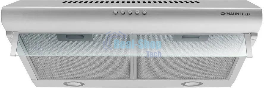 Вытяжка козырьковая Maunfeld MP-1 60 нержавеющая сталь, 60 см, 520 куб. м/ч, 49 дБ