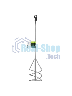 Миксер Сибртех для строительных смесей, 100х9х450 мм, шестигранный хвостовик