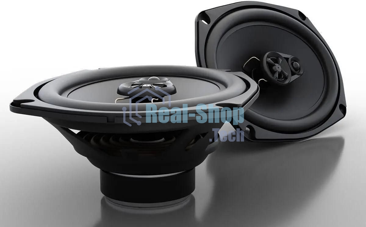 Колонки автомобильные Prology CX-693 200Вт 90дБ 4Ом 15x23см (6x9дюйм) (ком.:2кол.) коаксиальные трехполосные