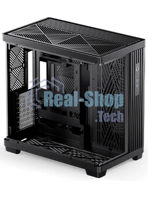Корпус Jonsbo TK-4 Black, Midi-Tower, чёрный