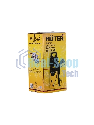 Мойка высокого давления Huter W135-AR 70/8/9 1650 вт, 135 бар, расход=375 л/час, вход=0,4 бар, 7,6 кг