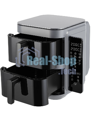 Аэрогриль TopDevice DUO TDA1005 черный, 2800 Вт, 11 л, сенсор, 12 программ