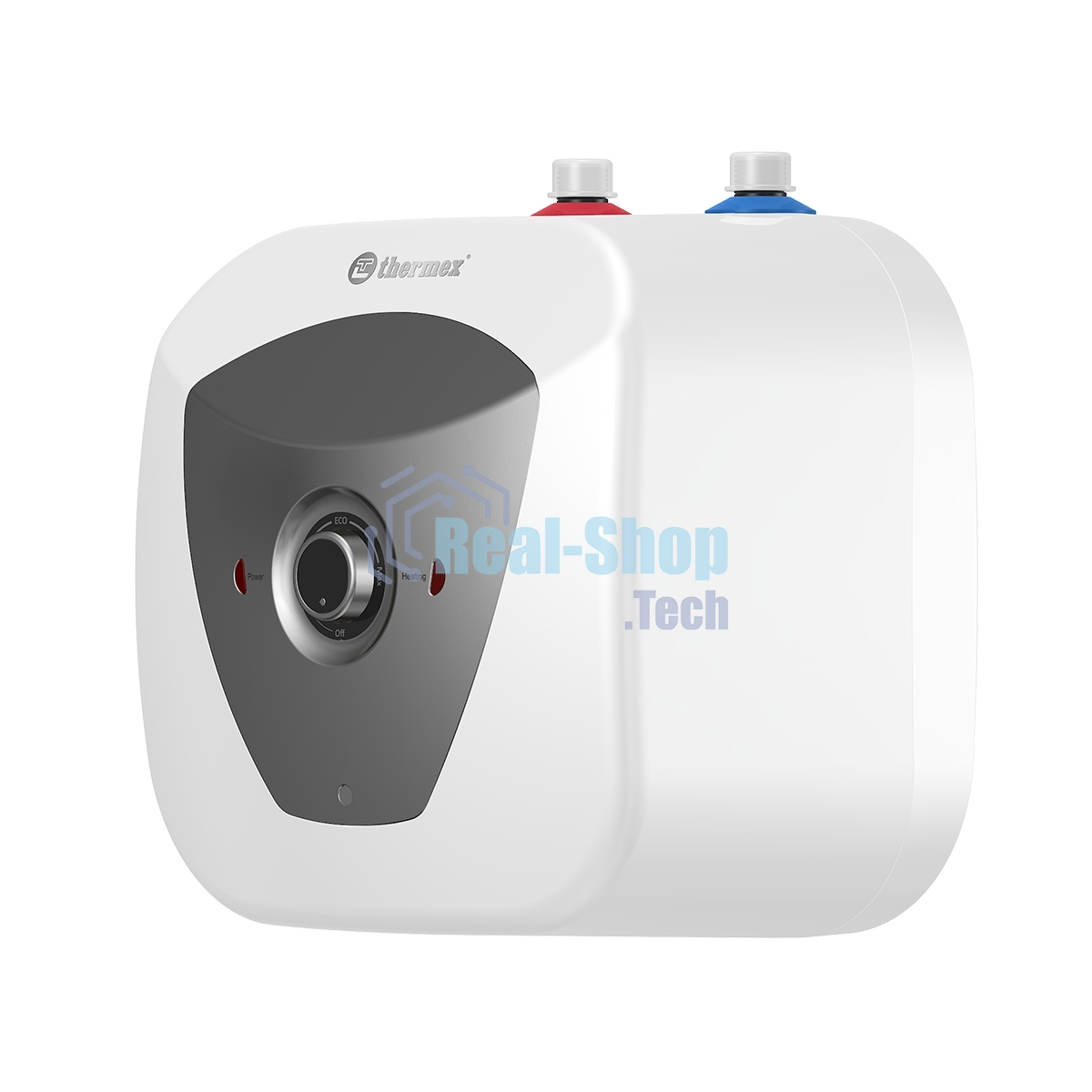 Водонагреватель электрический Thermex H 5 U (pro) белый, накопительный, 5 л, 2 кВт, настенный, универсальная ориентация