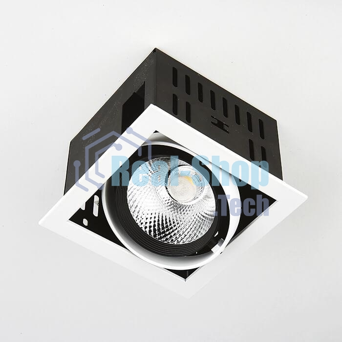Корпус светильника T811 BK/CH 12W 4200K