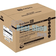 Источник бесперебойного питания ExeGate SineTower SZ-1500.LCD.AVR.2SH.1C13.USB / 1500 ВА / 1200 Вт / 2 x CEE 7 (евророзетка), 1 x IEC 320 C13