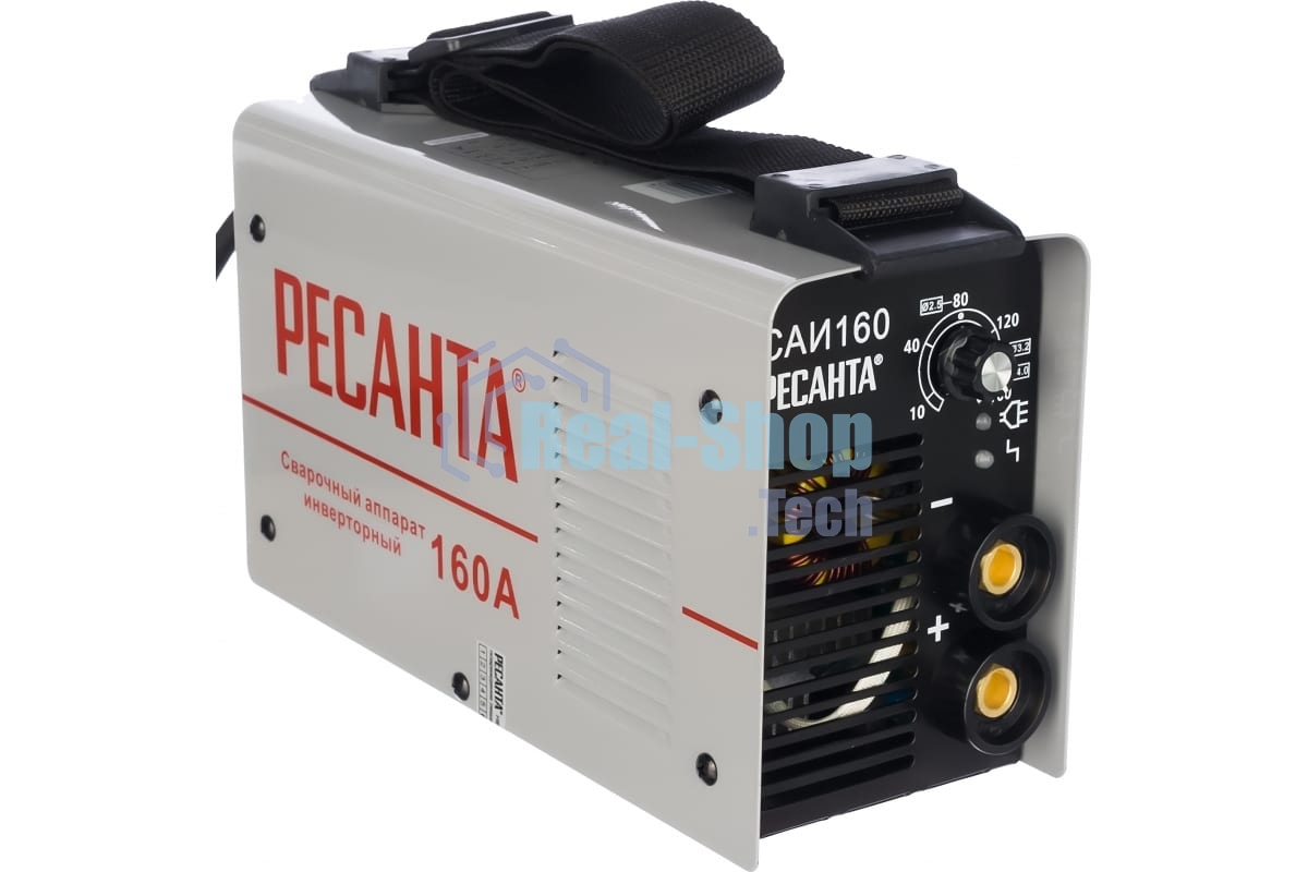 Сварочный аппарат инверторный Инвертор Ресанта САИ 160 65/1