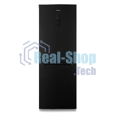 Холодильник Бирюса Б-B920NF черный двухкамерный 210/100 л морозилка снизу, No Frost