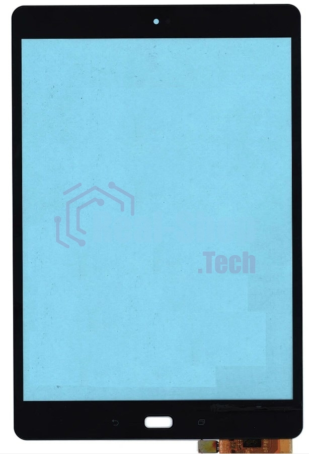 Сенсорное стекло (тачскрин) для Asus ZenPad Z10 ZT500KL, черное