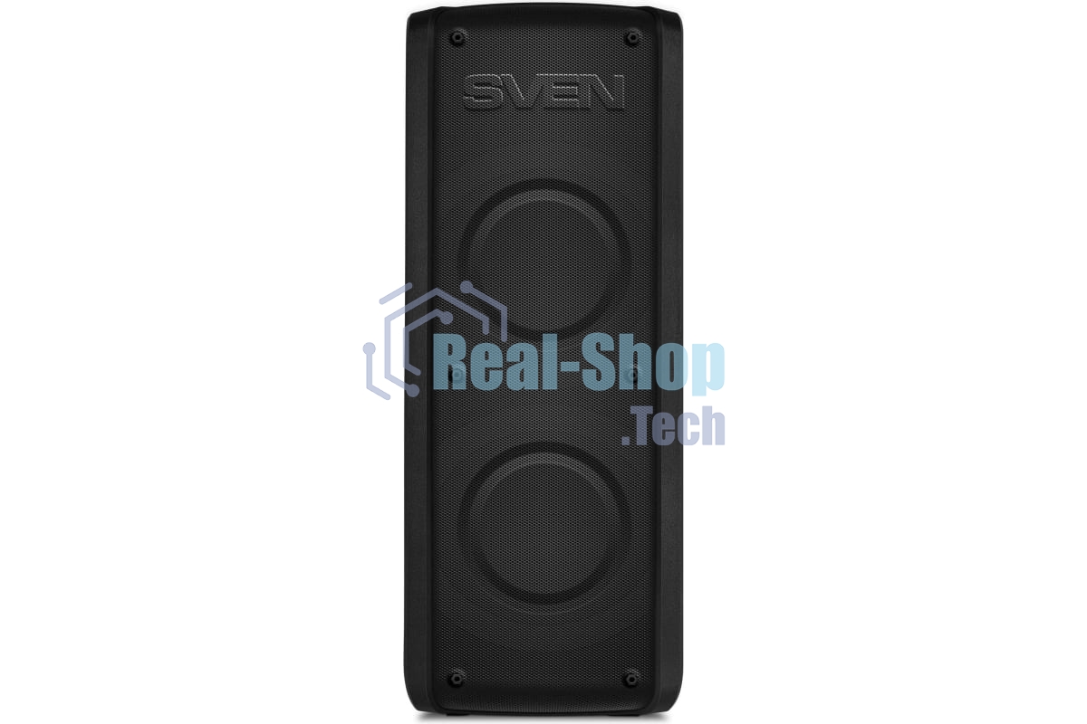 Портативная акустика Sven АС PS-710 черный 100 Вт Bluetooth
