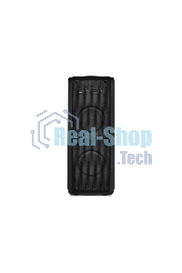 Портативная акустика Sven АС PS-710 черный 100 Вт Bluetooth