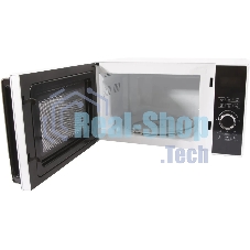 Микроволновая печь Pioneer MW356S белый, 23 л, 800 Вт, переключатели - сенсор/поворотный механизм