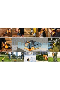 Угловая шлифовальная машина Deko DKAG20-125 8500об/мин рез.шпин.:M15 d=126мм