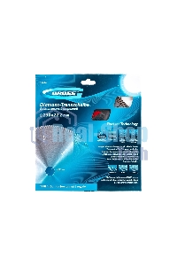 Диск алмазный Gross 73034 ф230x22,2 мм, турбо с лазерной перфорацией, сухое резание
