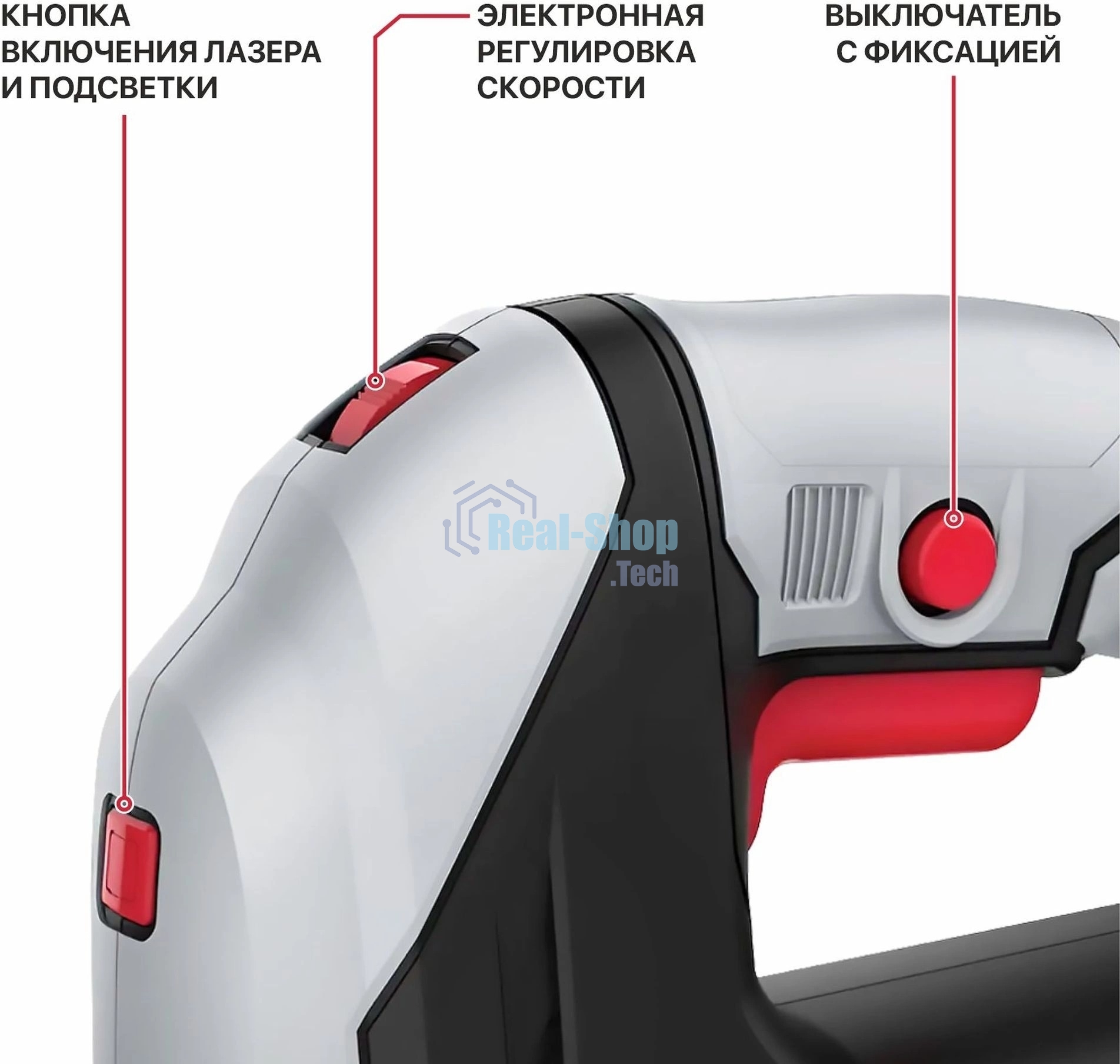 Лобзик P.I.T. PST90-C2 900Вт 3200ходов/мин от электросети