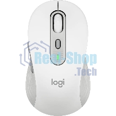 Мышь беспроводная Logitech M750 белый, 4000 dpi, радиоканал, Bluetooth, USB, кнопки - 5