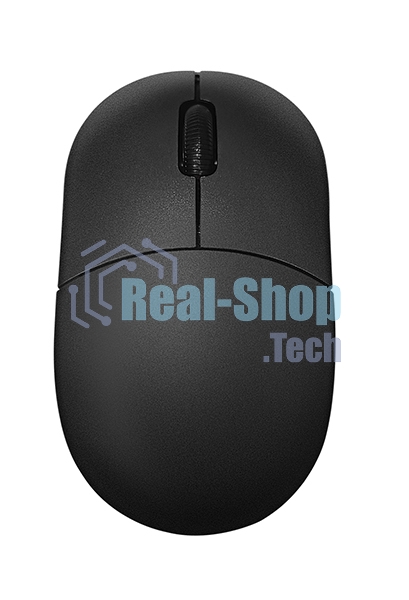 Мышь проводная Qumo Simple Office M92 черный, 1000 dpi, USB, кнопки - 3