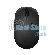 Мышь проводная Qumo Simple Office M92 черный, 1000 dpi, USB, кнопки - 3