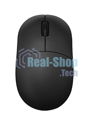 Мышь проводная Qumo Simple Office M92 черный, 1000 dpi, USB, кнопки - 3