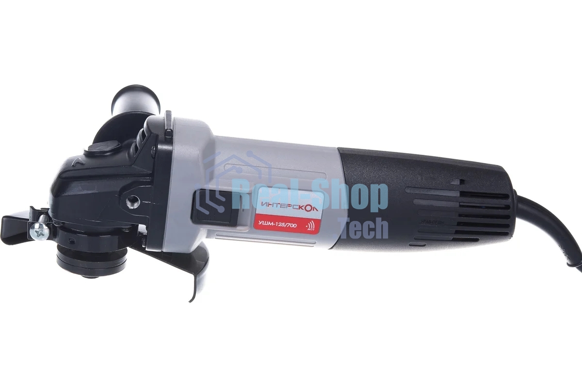 Угловая шлифовальная машина Интерскол УШМ-125/700 710Вт 11000об/мин рез.шпин.:M14 d=125мм