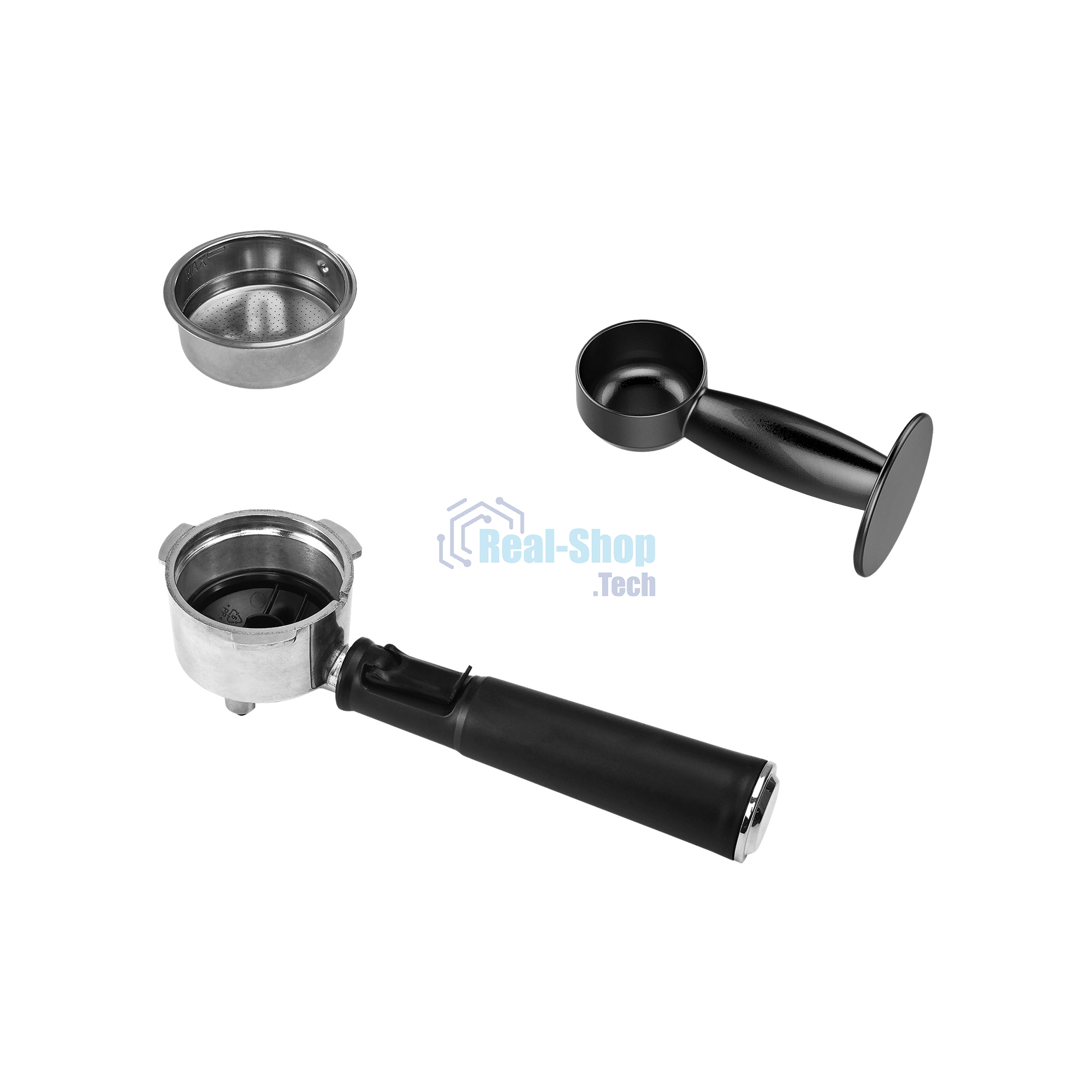 Кофеварка рожковая BBK BCM1501 нержавеющая сталь/черный, исп. кофе - молотый, 1.7 л, 1200 Вт, 20 бар