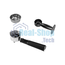 Кофеварка рожковая BBK BCM1501 нержавеющая сталь/черный, исп. кофе - молотый, 1.7 л, 1200 Вт, 20 бар