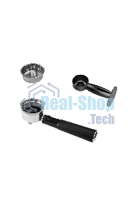 Кофеварка рожковая BBK BCM1501 нержавеющая сталь/черный, исп. кофе - молотый, 1.7 л, 1200 Вт, 20 бар