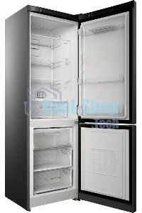 Холодильник Indesit ITS 5180 NG, темно-серый, двухкамерный 220/78л морозилка снизу, No Frost