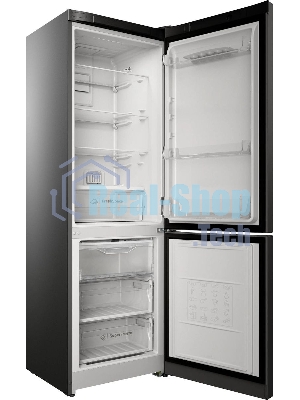 Холодильник Indesit ITS 5180 NG, темно-серый, двухкамерный 220/78л морозилка снизу, No Frost