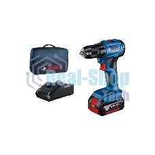 Дрель-шуруповерт аккумуляторная Bosch GSR 185-LI 06019K3005, 18В, Сумка