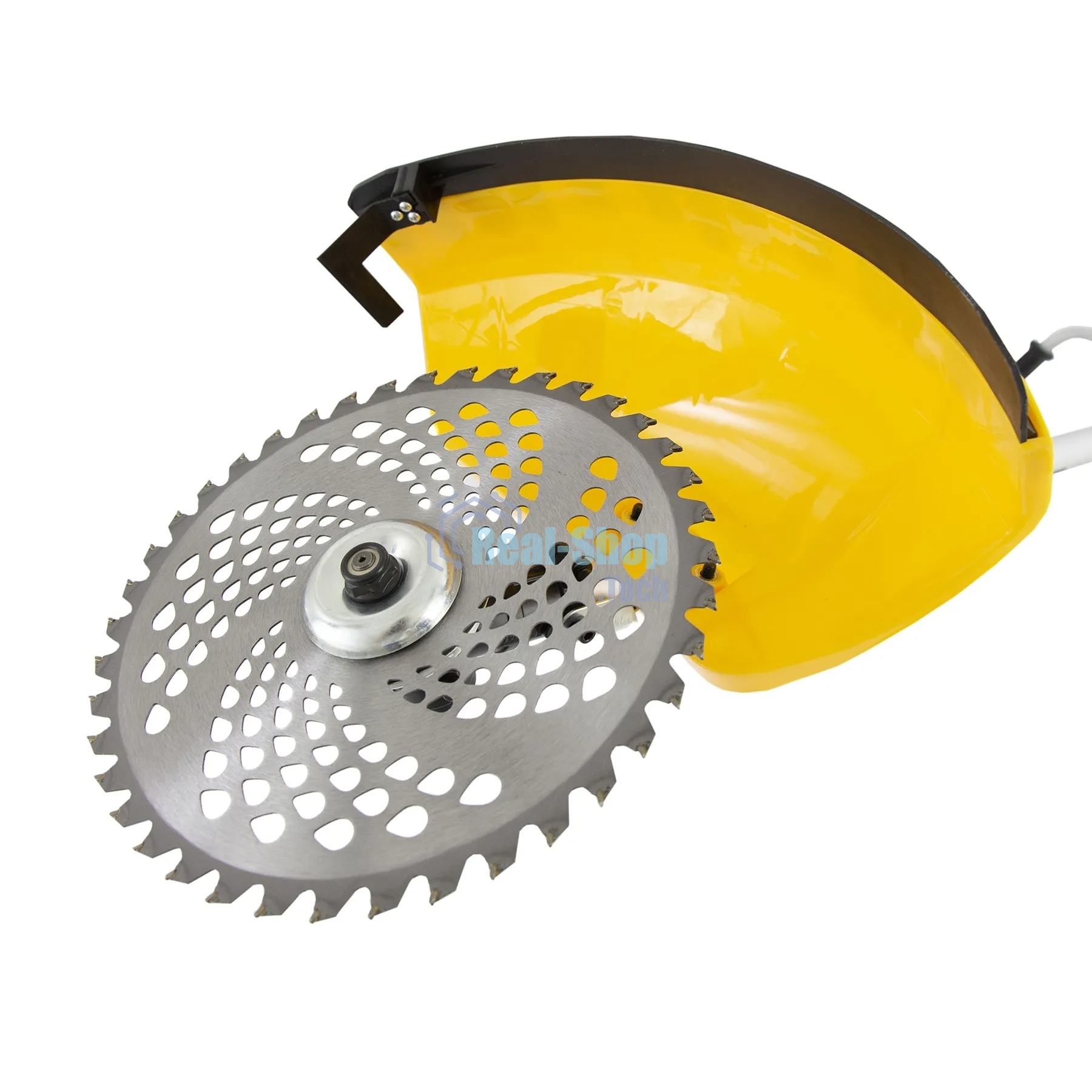 Триммер бензиновый Denzel DTL-43S, 43 см3, разъемная штанга, состоит из 2 частей