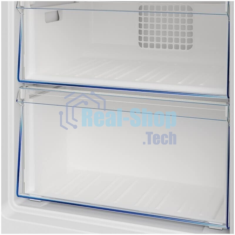 Морозильная камера Beko B1RFNK312G, серый, 275л, 6 ящиков