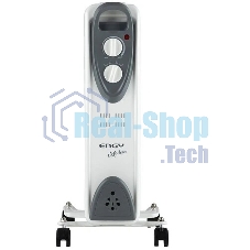 Обогреватель масляный Engy EN-2205 Modern (5 секций) белый, 1000 Вт, 10 м2, термостат