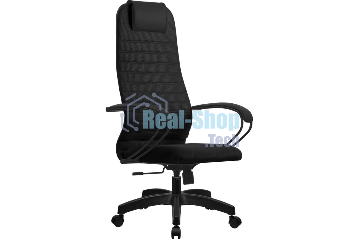 Кресло Метта SU-B-10 черный, сетка